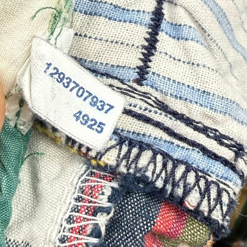 American Eagle Madras Patchwork Cotton Shorts Siz… - image 9